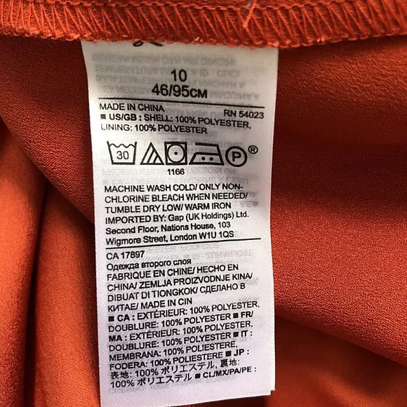 Banana Republic Olivia Palermo dress - Picture 5 of 5